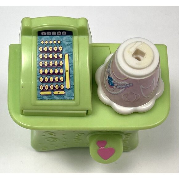 VTG Lot 2 Hasbro MY LITTLE PONY MLP 4" Toy Cash Registers Conveyer Belt *Read* - Picture 11 of 11